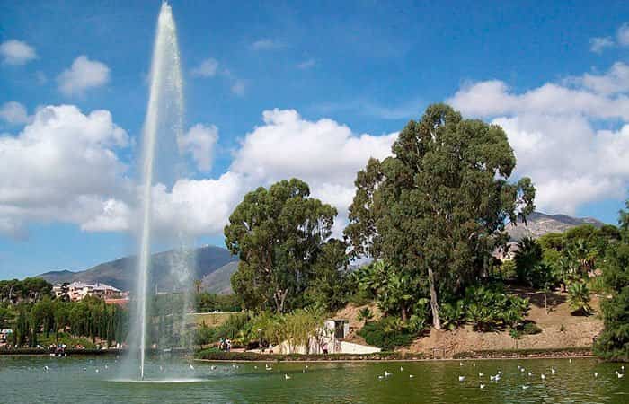 Parque de la Paloma de Benalmádena en Málaga