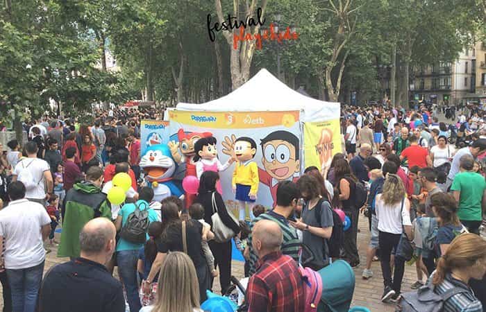 Festival Play’n’Kids en Bilbao BBK Live