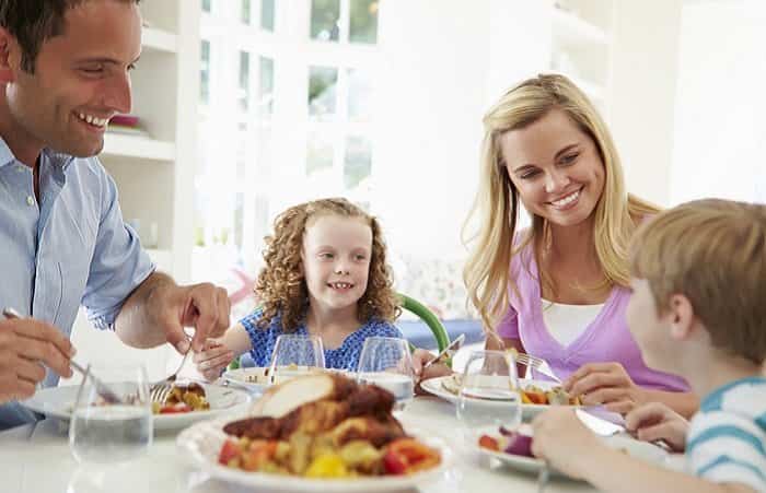 Beneficios del pollo para los niños