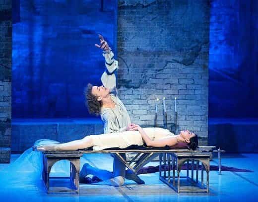 Romeo y Julieta del Ballet Imperial Ruso