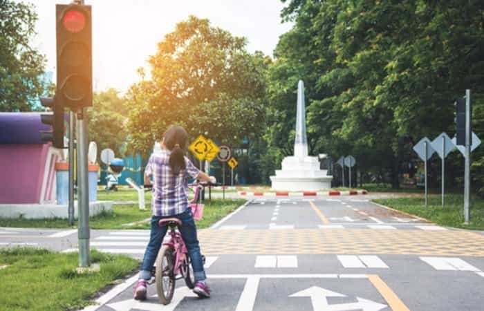 Consejos de educación vial niños