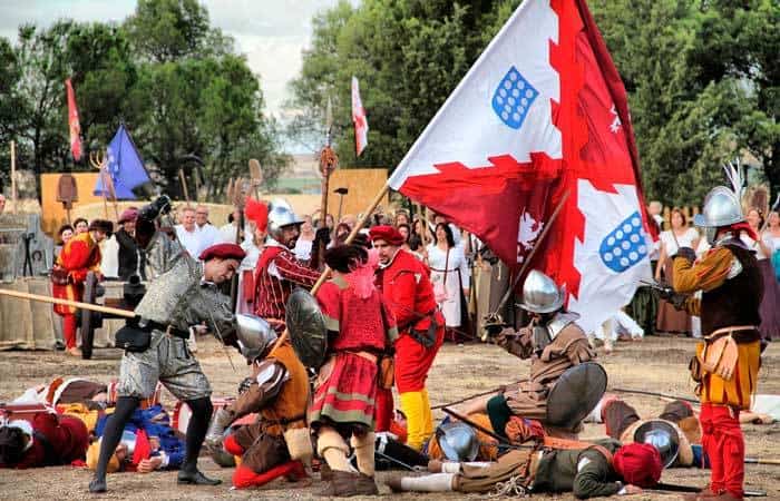 Semana Renacentista de Medina del Campo, Valladolid