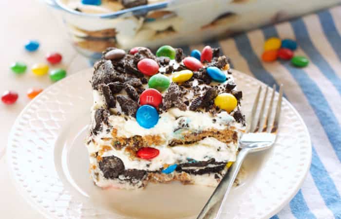 tarta-de-oreos Postres fríos. Tarta Monster Cookie