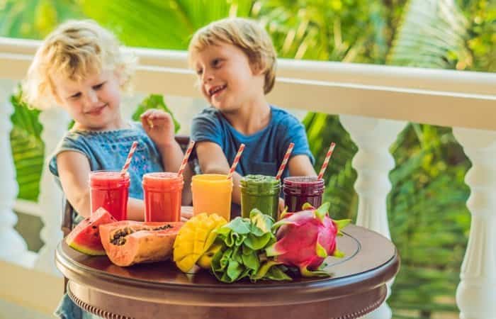 Los zumos de fruta como aliados para la hidratación
