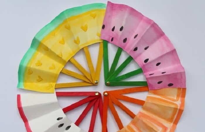 Abanico de papel Abanico de papel