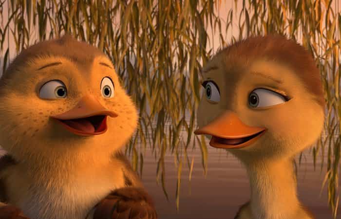 Al aire, patos