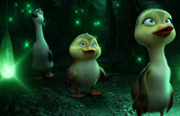 Al aire, patos