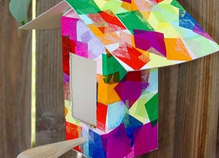 casita para pájaros Casita para pájaros