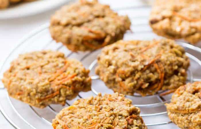 Desayunos fáciles para niños: Galletas de zanahoria Desayunos fáciles para niños