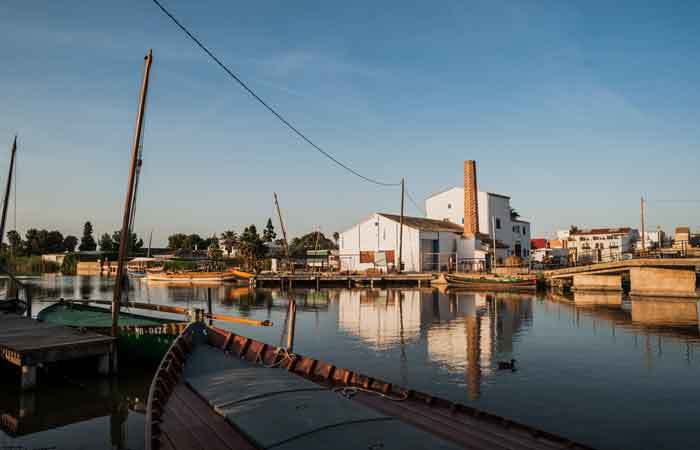 El Palmar, la Albufera en Valencia