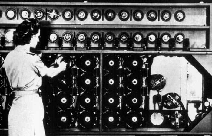 Máquina Enigma. Comunicación codificada