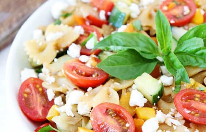Ensalada fácil de pasta