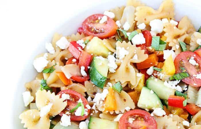 Ensalada fácil de pasta