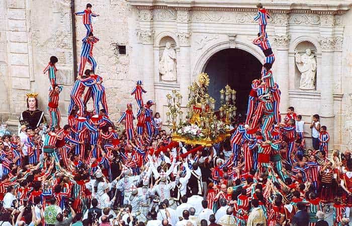 Fiesta de la Mare de Déu de la Salut en Algemesí, Valencia