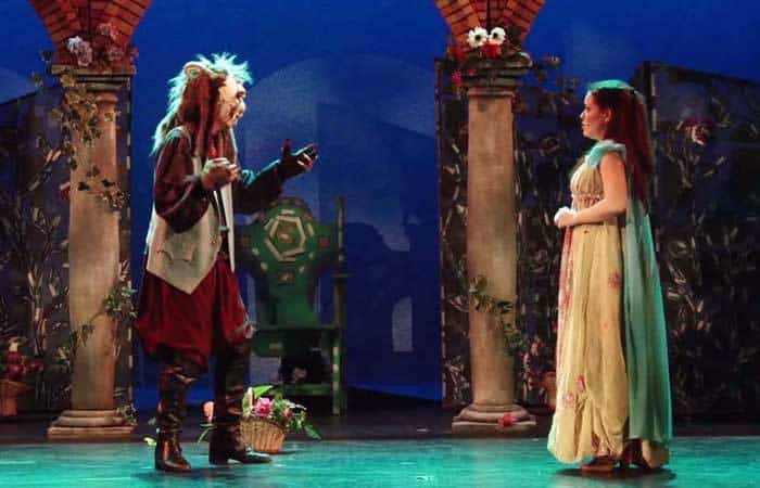 La Bella y la Bestia, un cuento musical