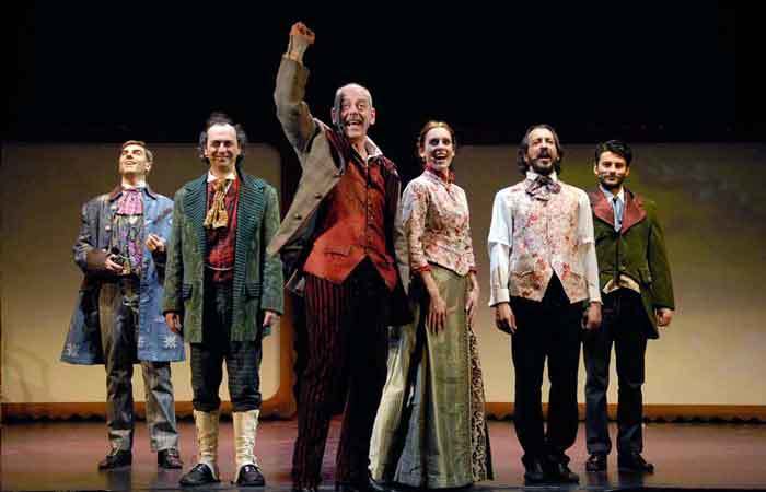 La vuelta al mundo en 80 días, el musical