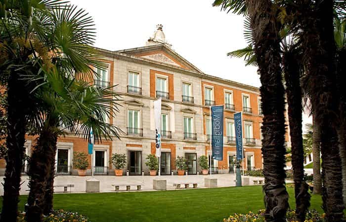 Fachada del Museo Thyssen de Madrid Museos gratis de Madrid: Museo Thyssen