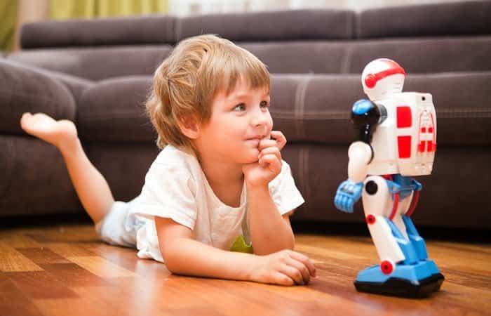 Juguetes para nativos digitales
