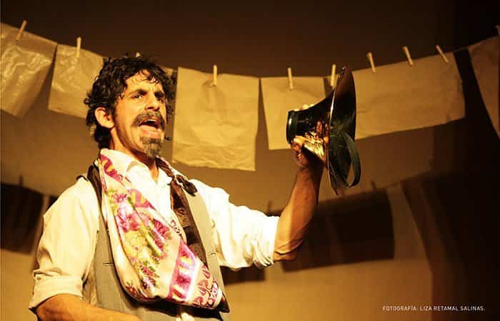 Parlamento en el Festival Teatro Contemporáneo de Almagro