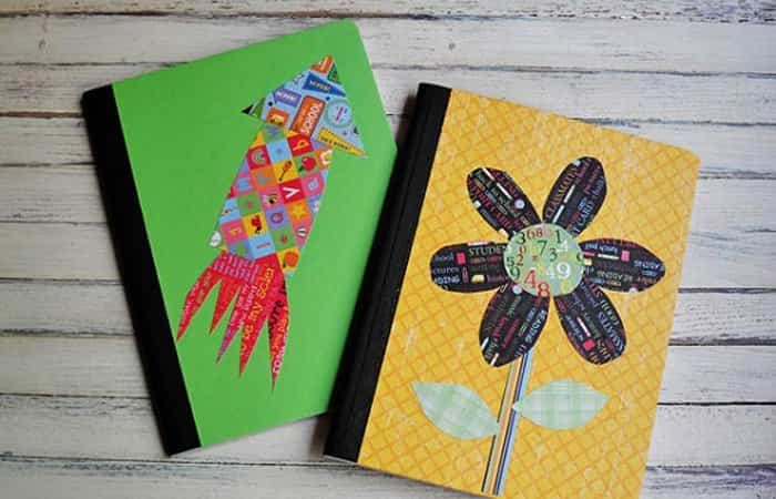 Personalizar cuadernos Ideas para personalizar cuadernos