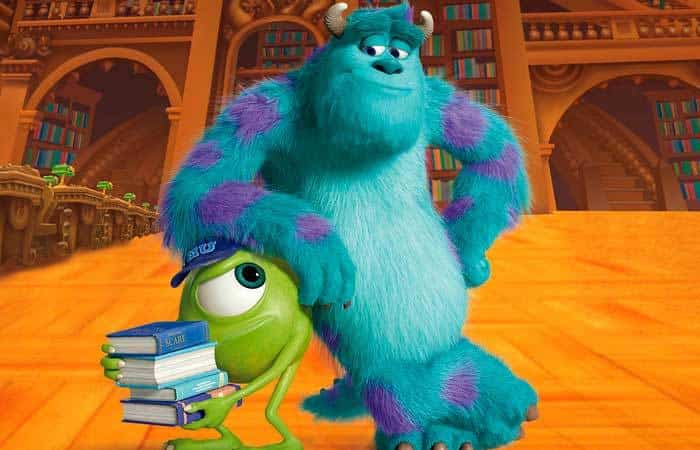 Un enfado monstruoso de Disney Emociones