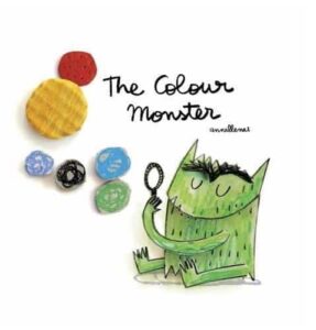 Portada de The Colour Monster