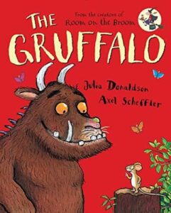 Portada de The Gruffalo
