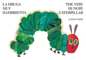 Portada de La Oruga Muy Hambrienta