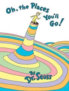 Portada de Oh, The Places You'll Go!