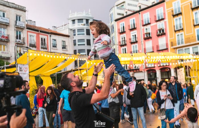 Festival Tribu 2023: Arte, música y gastronomía para todos los públicos