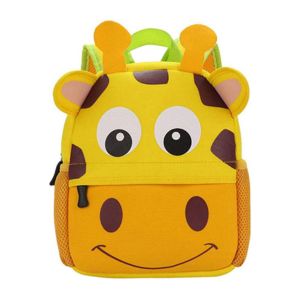 Mochila con diseño de jirafa