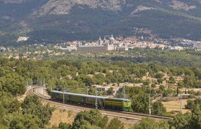 Tren de Felipe II Tren Felipe II