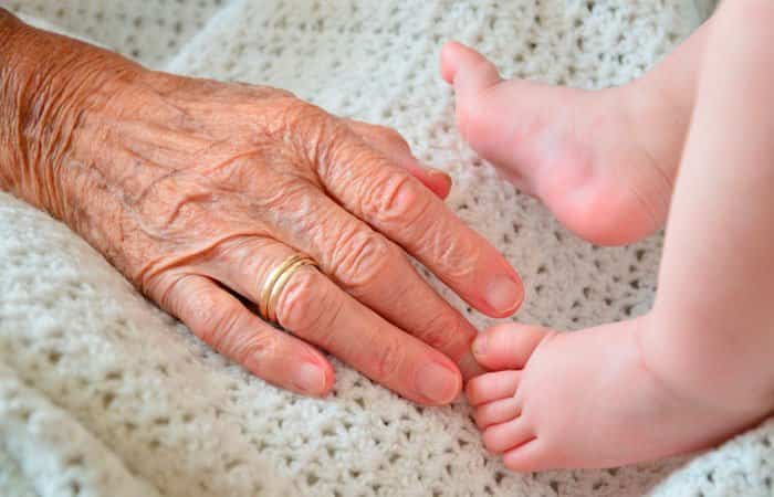 conflictos con los abuelos que cuidan a sus nietos