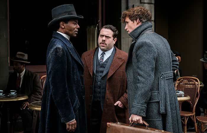 Animales Fantásticos: Los Crímenes de Grindelwald