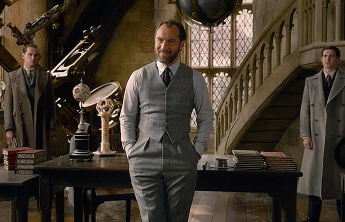Animales Fantásticos: Los Crímenes de Grindelwald