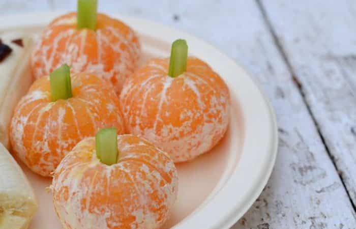 aperitivos para halloween mandarinas aperitivos para halloween mandarinas