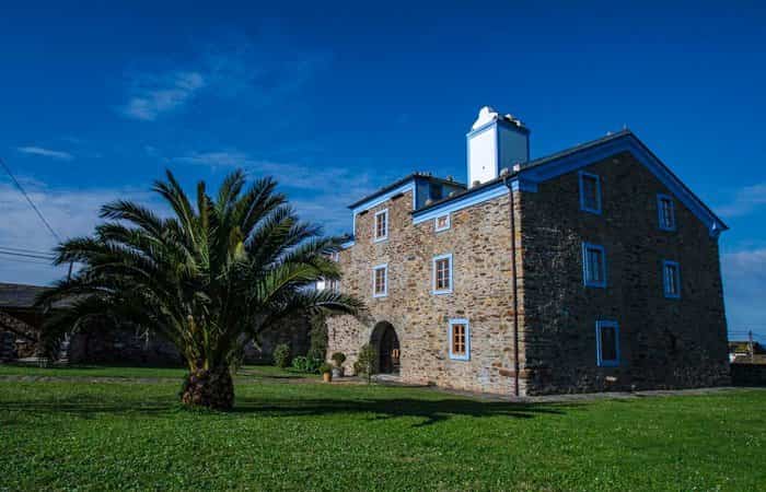 Santagadea en Villamil, Asturias
