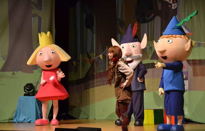 Ben y Holly. El Musical