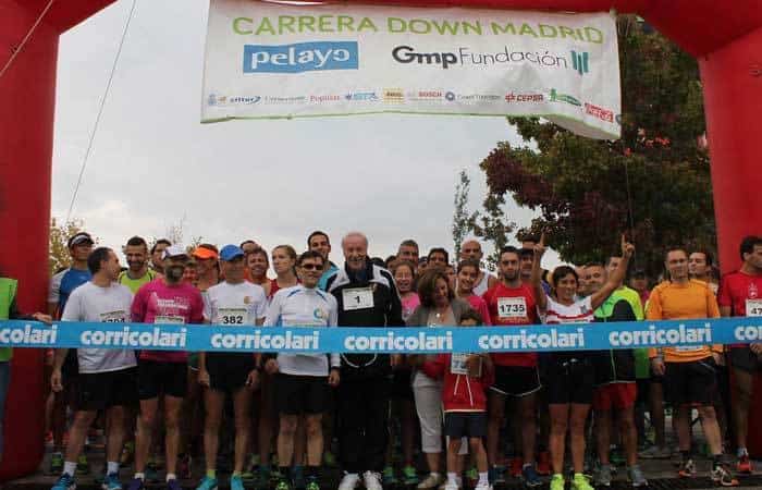 VIII Carrera a favor de Down Madrid