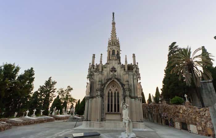 Los cementerios más bonitos de España: Cementerio de Montjuïc Cementerio de Montjuïc