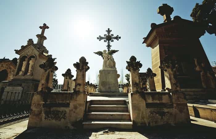 Cementerio de El Masnou, Barcelona cementerios