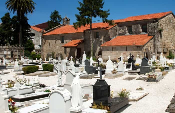 Cementerio de Noia, A Coruña cementerios