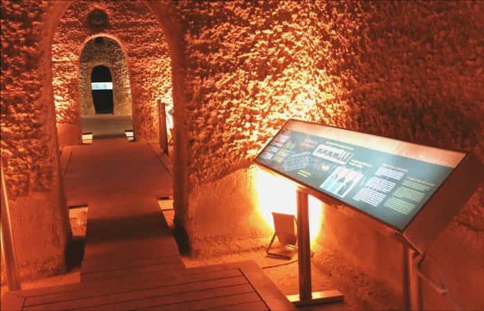 Los cementerios más bonitos de España: Cisternas romanas de Monturque Cisternas romanas de Monturque