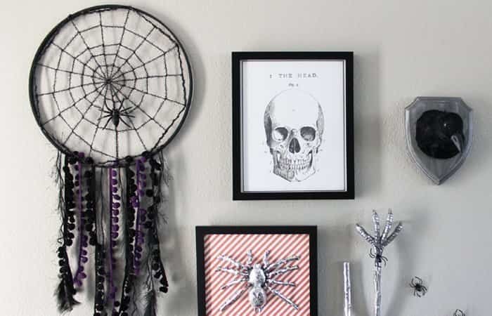 diy de halloween atrapa pesadillas diy de halloween atrapa pesadillas
