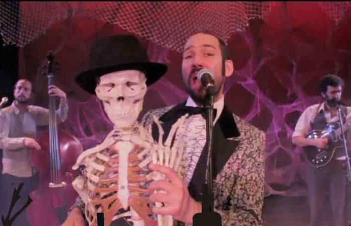 The Halloween Music Show. A funny scary concert