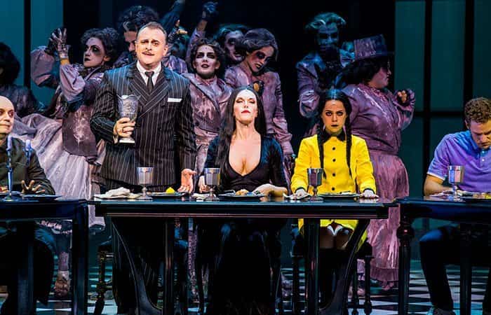 La Familia Addams, el musical en Zaragoza