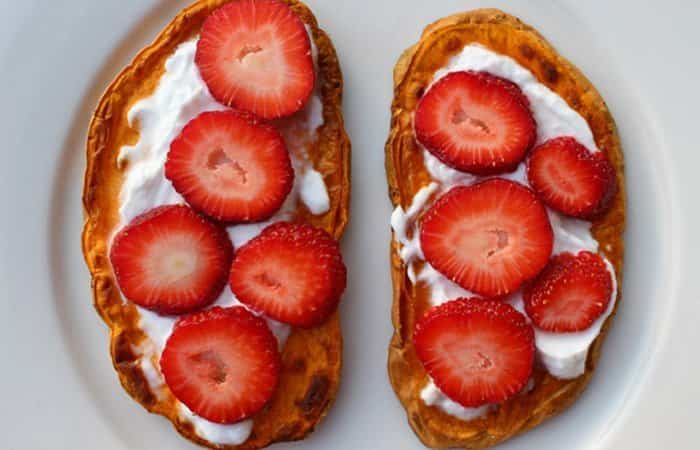 meriendas saludables para niños tostada de batata meriendas saludables para niños tostada de batata