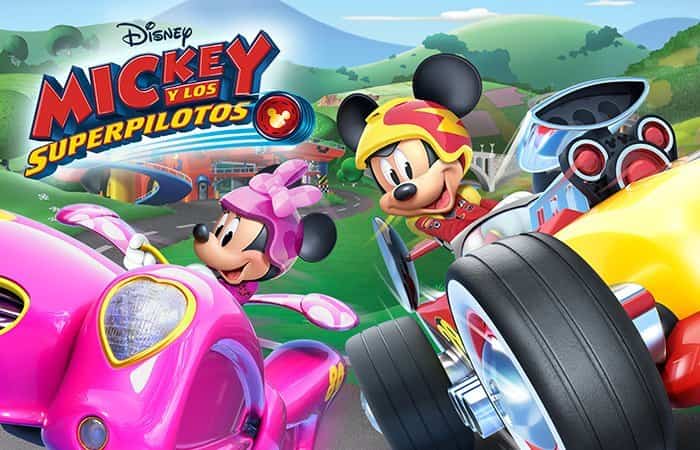 Roadster_Racers_cast Mickey y los Súperpilotos