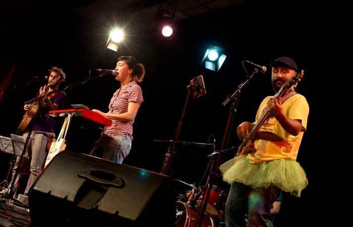 Un concierto propio