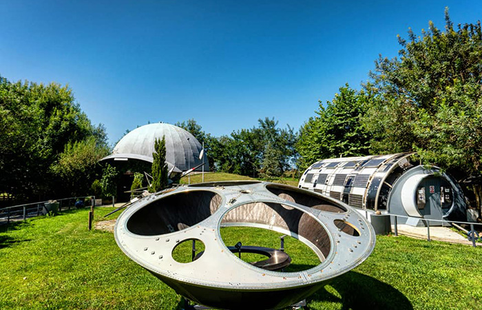 Parque de la Vida de Luarca en Asturias
